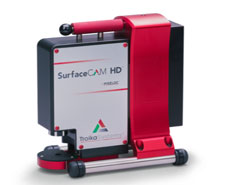 SurfaceCAM HD 3D surface scanning system